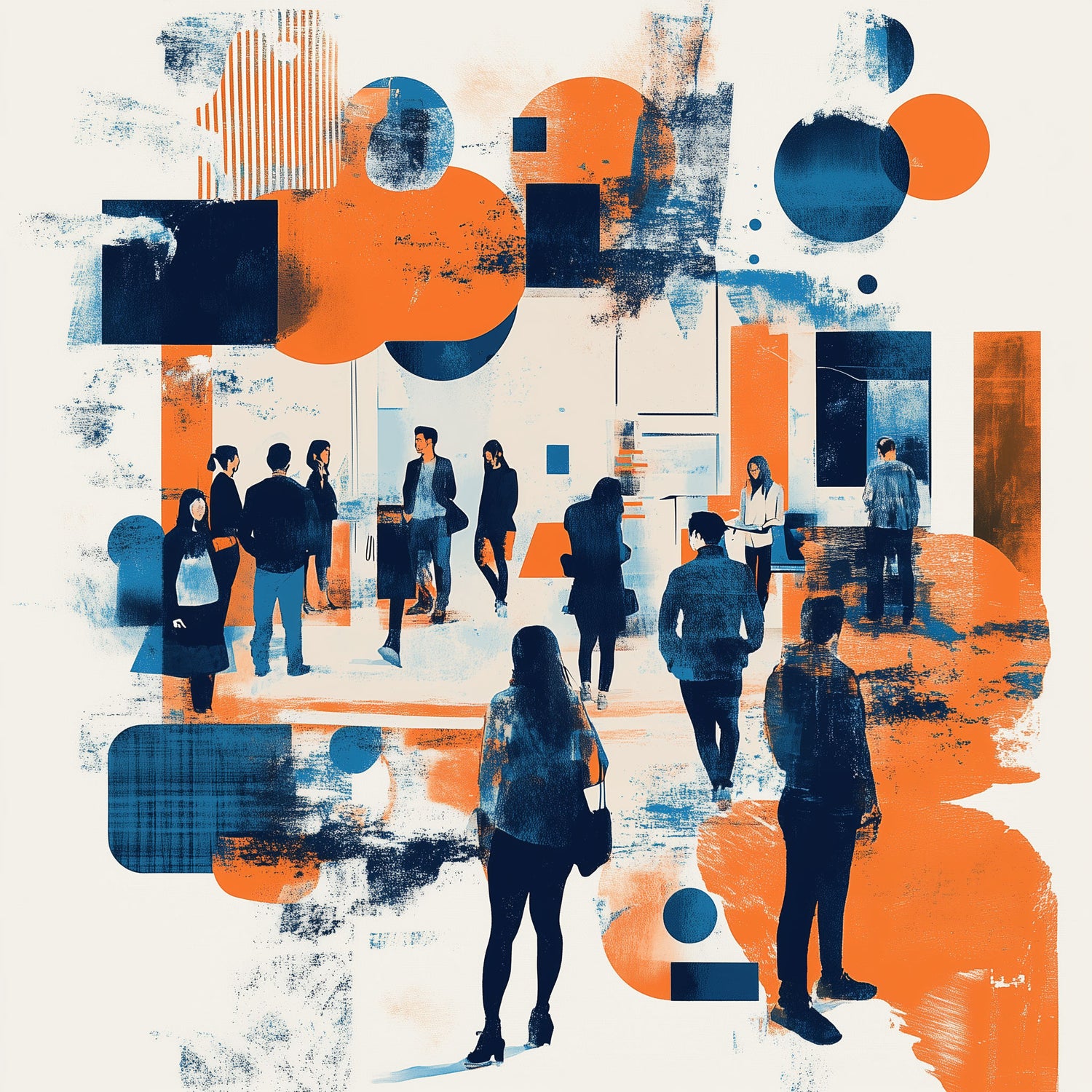 Manejo de Grupo y Clima Laboral